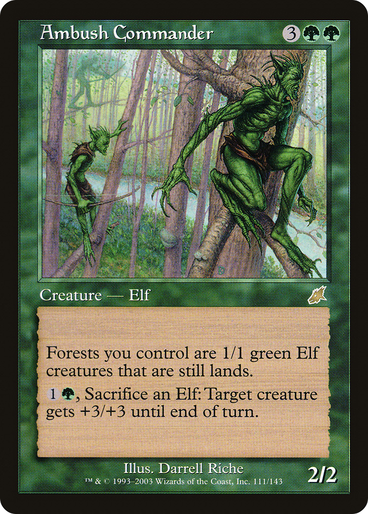 Ambush Commander (SCG-111) - Scourge