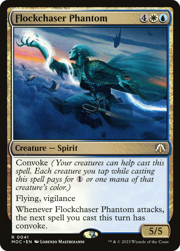 Flockchaser Phantom⁣ - Commander: March of the Machine⁣ (Rare)⁣ [41]