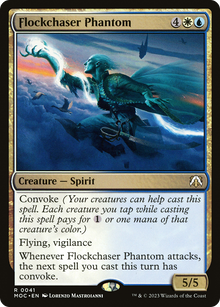 Flockchaser Phantom⁣ - Commander: March of the Machine⁣ (Rare)⁣ [41]