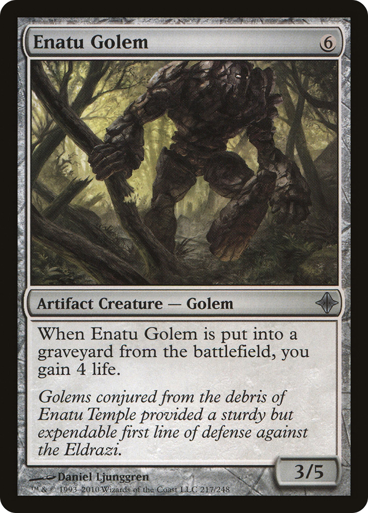 Enatu Golem (ROE-217) - Rise of the Eldrazi
