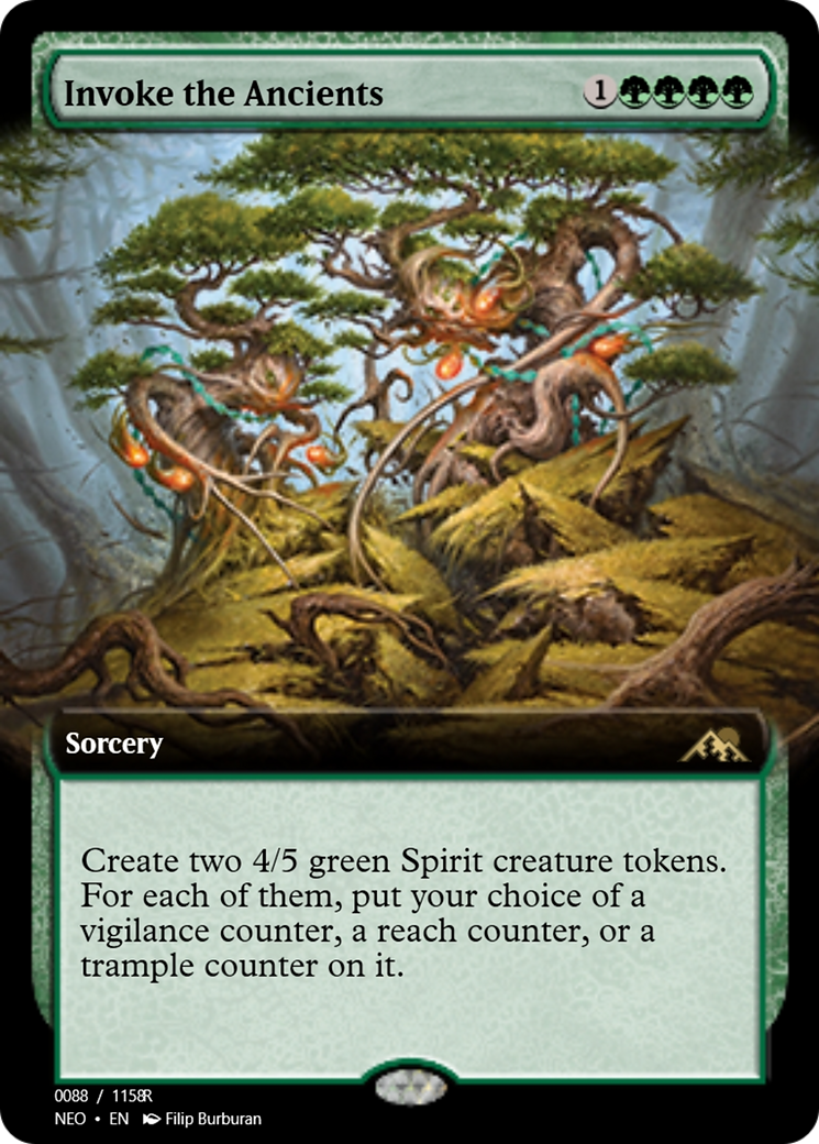 Invoke the Ancients (PRM-98039) - Magic Online Promos