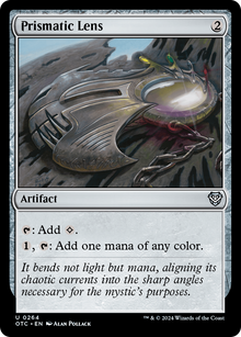 Prismatic Lens⁣ - Commander: Outlaws of Thunder Junction⁣ (Uncommon)⁣ [264]