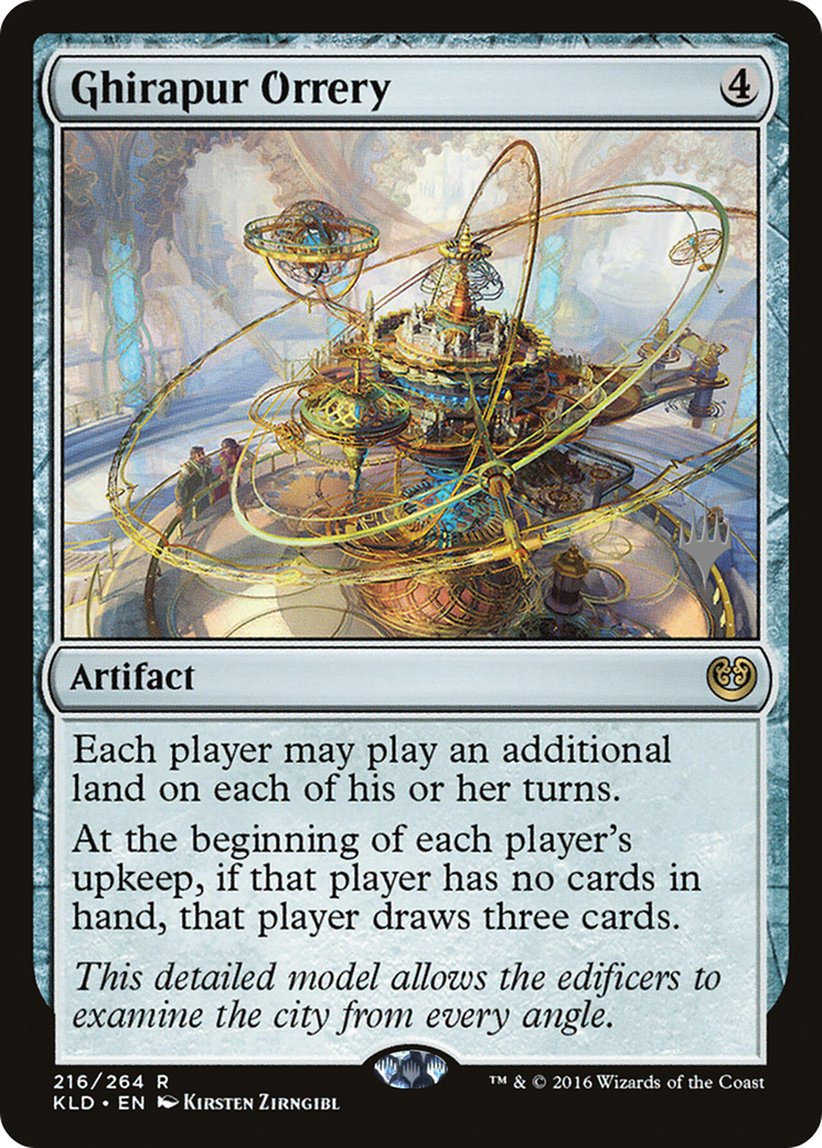 Ghirapur Orrery (PPM21-216) - Kaladesh Promos