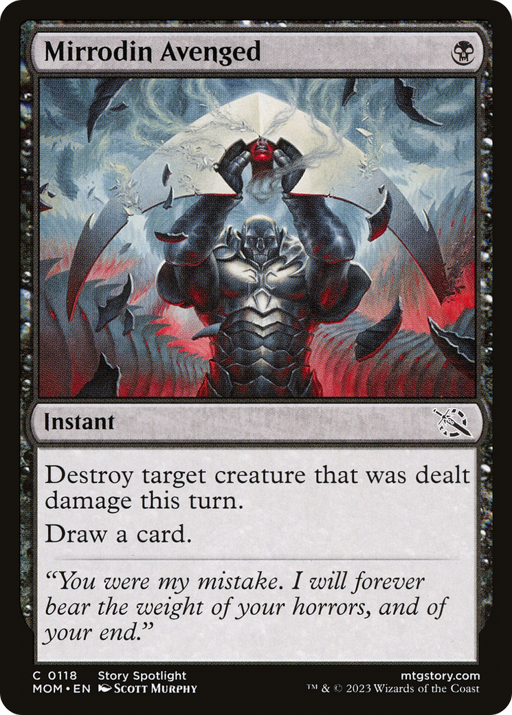Mirrodin Avenged (MOM-118) - March of the Machine Foil