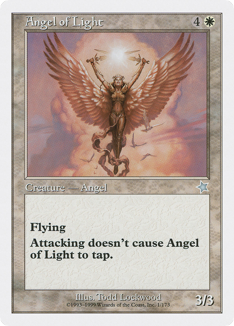 Angel of Light (S99-001) - Starter 1999