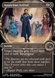 Auspicious Arrival⁣ - Murders at Karlov Manor: Extras⁣ (Common)⁣ [288]