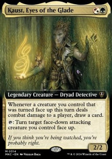 Kaust, Eyes of the Glade (V.1)⁣ - Commander: Murders at Karlov Manor: Extras⁣ (Mythic)⁣ [314]
