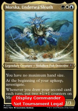 Morska, Undersea Sleuth (V.2)⁣ - Commander: Murders at Karlov Manor: Extras⁣ (Special)⁣ [51]