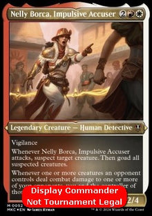 Nelly Borca, Impulsive Accuser (V.2)⁣ - Commander: Murders at Karlov Manor: Extras⁣ (Special)⁣ [52]
