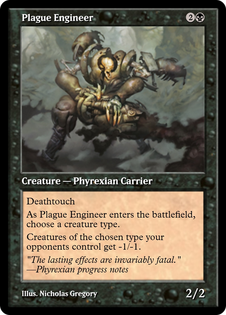 Plague Engineer (PRM-91257) - Magic Online Promos