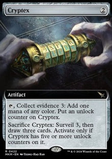 Cryptex⁣ - Murders at Karlov Manor: Extras⁣ (Rare)⁣ [422]
