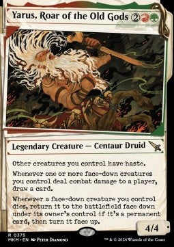 Yarus, Roar of the Old Gods⁣ - Murders at Karlov Manor: Extras⁣ (Rare)⁣ [375]