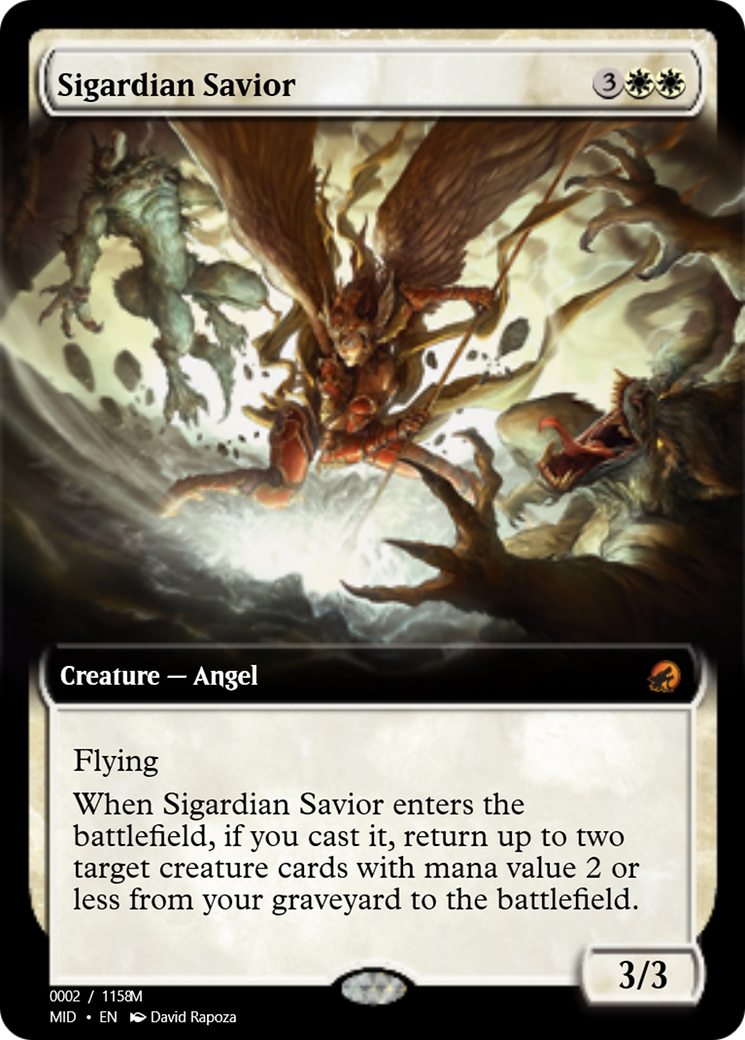 Sigardian Savior (PRM-93884) - Magic Online Promos Foil