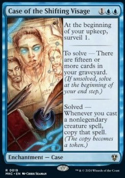 Case of the Shifting Visage⁣ - Commander: Murders at Karlov Manor⁣ (Rare)⁣ [19]