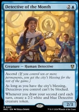 Detective of the Month⁣ - Commander: Murders at Karlov Manor⁣ (Rare)⁣ [21]