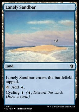 Lonely Sandbar⁣ - Commander: Murders at Karlov Manor⁣ (Common)⁣ [273]