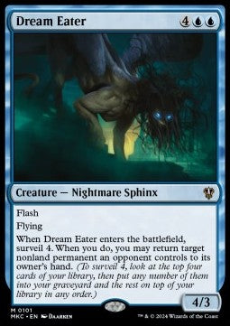 Dream Eater⁣ - Commander: Murders at Karlov Manor⁣ (Mythic)⁣ [101]