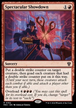 Spectacular Showdown⁣ - Commander: Murders at Karlov Manor⁣ (Rare)⁣ [162]