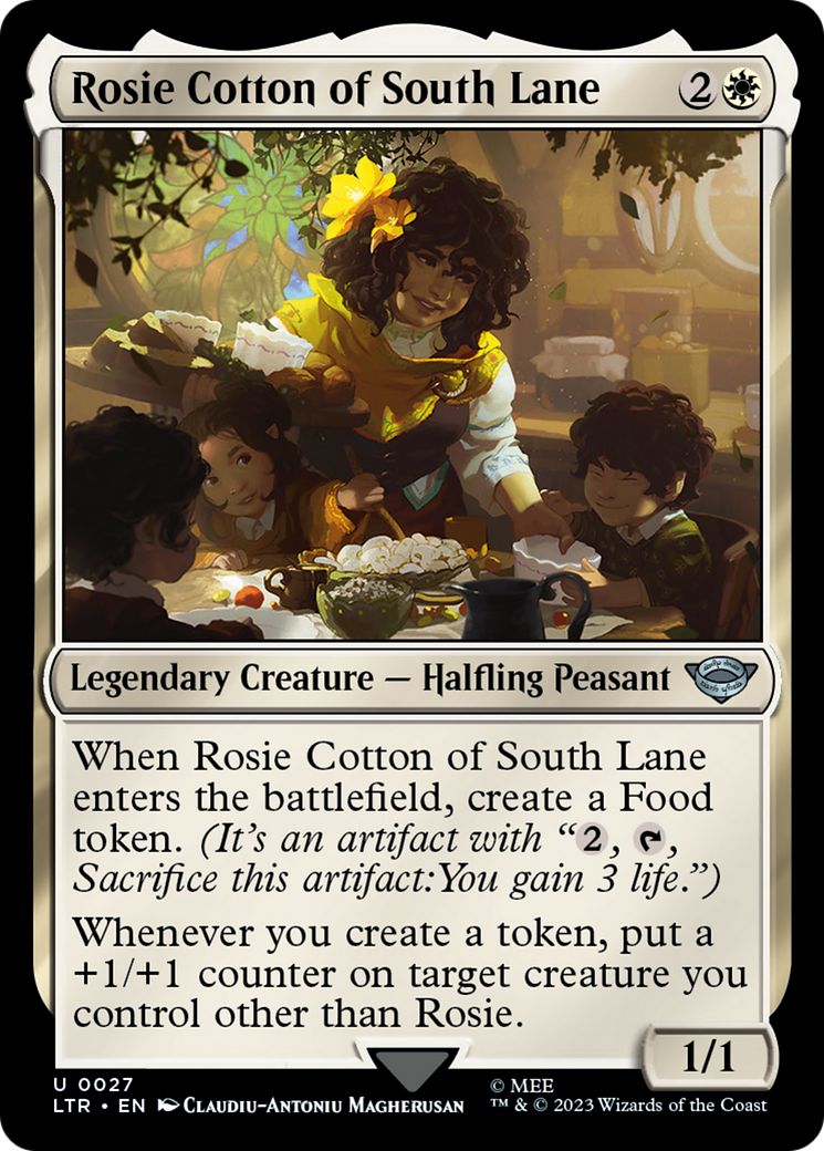 Rosie Cotton of South Lane⁣ - The Lord of the Rings: Tales of Middle-earth⁣ (Uncommon)⁣ [27]