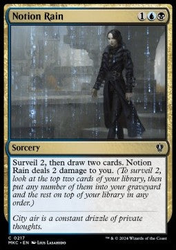 Notion Rain⁣ - Commander: Murders at Karlov Manor⁣ (Common)⁣ [217]