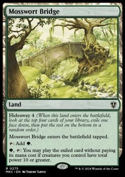 Mosswort Bridge⁣ - Commander: Murders at Karlov Manor⁣ (Rare)⁣ [275]