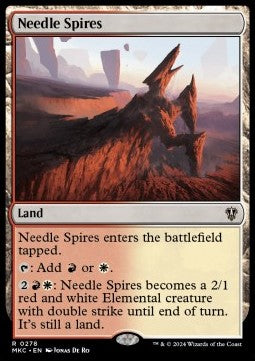 Needle Spires⁣ - Commander: Murders at Karlov Manor⁣ (Rare)⁣ [278]