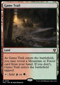 Game Trail⁣ - Commander: Murders at Karlov Manor⁣ (Rare)⁣ [264]