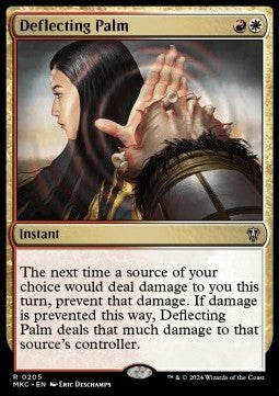 Deflecting Palm⁣ - Commander: Murders at Karlov Manor⁣ (Rare)⁣ [205]