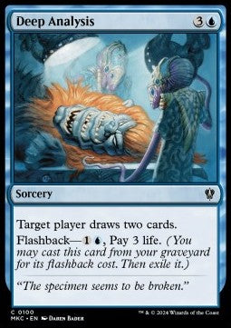 Deep Analysis⁣ - Commander: Murders at Karlov Manor⁣ (Common)⁣ [100]