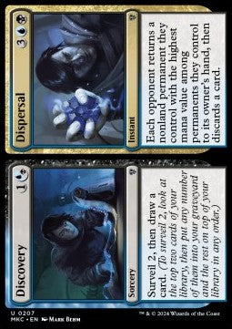 Discovery // Dispersal⁣ - Commander: Murders at Karlov Manor⁣ (Uncommon)⁣ [207]