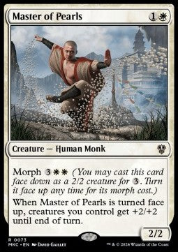 Master of Pearls⁣ - Commander: Murders at Karlov Manor⁣ (Rare)⁣ [73]