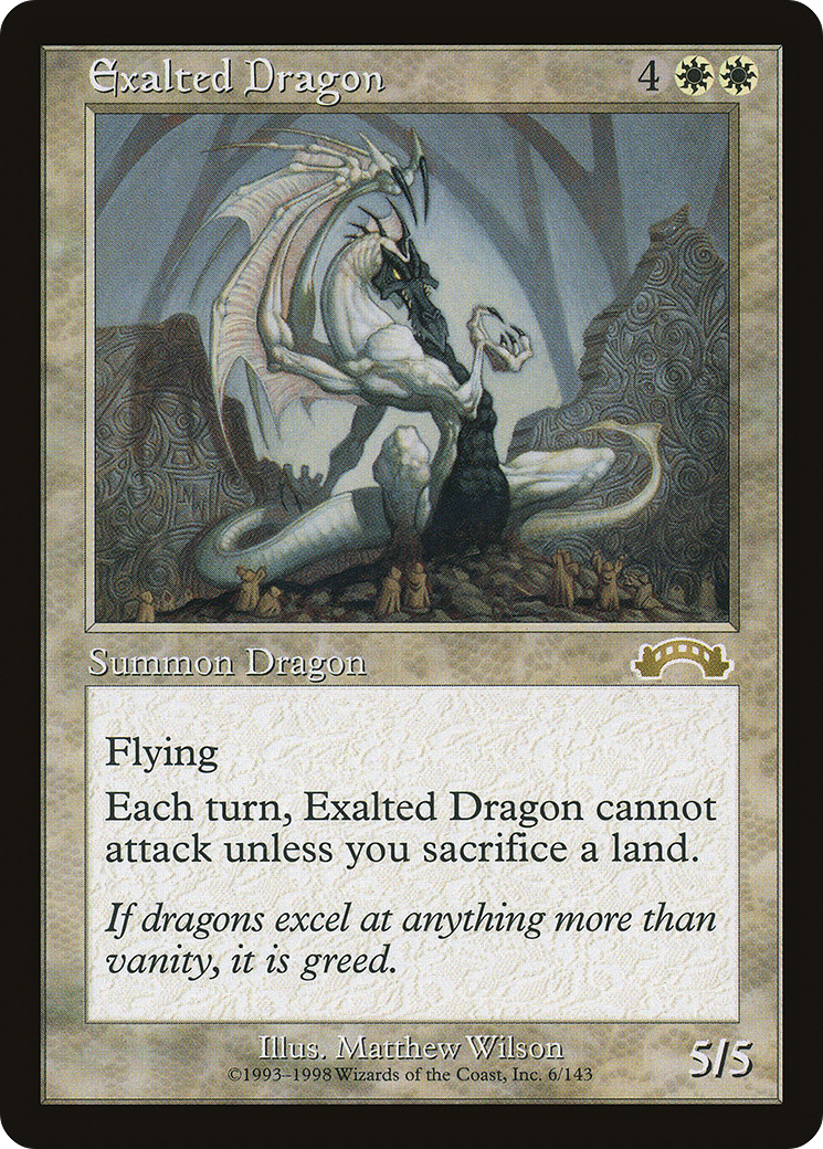 Exalted Dragon (EXO-006) - Exodus