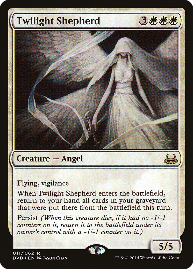 Twilight Shepherd (DD3-011) - Duel Decks Anthology: Divine vs. Demonic