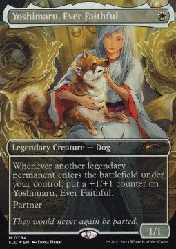 Yoshimaru, Ever Faithful⁣ - Secret Lair Commander Deck: Raining Cats and Dogs⁣ (Mythic)⁣ [794]