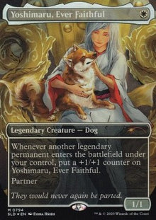 Yoshimaru, Ever Faithful⁣ - Secret Lair Commander Deck: Raining Cats and Dogs⁣ (Mythic)⁣ [794]