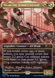 Jinnie Fay, Jetmir's Second (V.1)⁣ - Secret Lair Commander Deck: Raining Cats and Dogs⁣ (Rare)⁣ [1510]