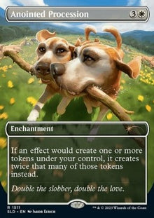 Anointed Procession⁣ - Secret Lair Commander Deck: Raining Cats and Dogs⁣ (Rare)⁣ [1511]