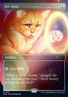 Sol Ring⁣ - Secret Lair Commander Deck: Raining Cats and Dogs⁣ (Rare)⁣ [1512]