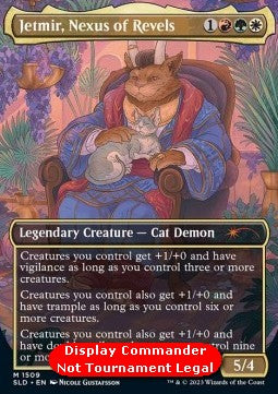 Jetmir, Nexus of Revels (V.2)⁣ - Secret Lair Commander Deck: Raining Cats and Dogs⁣ (Mythic)⁣ [1555]