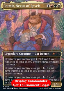 Jetmir, Nexus of Revels (V.2)⁣ - Secret Lair Commander Deck: Raining Cats and Dogs⁣ (Mythic)⁣ [1555]