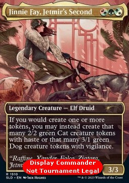 Jinnie Fay, Jetmir's Second (V.2)⁣ - Secret Lair Commander Deck: Raining Cats and Dogs⁣ (Rare)⁣ [1556]