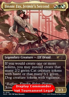 Jinnie Fay, Jetmir's Second (V.2)⁣ - Secret Lair Commander Deck: Raining Cats and Dogs⁣ (Rare)⁣ [1556]