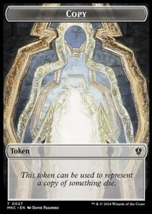 Copy Token // Zombie Token (B 2/2)⁣ - Murders at Karlov Manor: Tokens⁣ (Token)⁣ [CT 27/11]