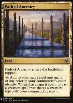 Path of Ancestry⁣ - Secret Lair Commander Deck: Raining Cats and Dogs⁣ (Common)⁣ [56]