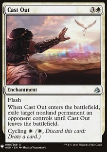 Cast Out⁣ - Secret Lair Commander Deck: Raining Cats and Dogs⁣ (Uncommon)⁣ [46]