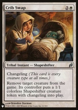 Crib Swap⁣ - Secret Lair Commander Deck: Raining Cats and Dogs⁣ (Uncommon)⁣ [11]