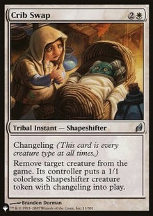 Crib Swap⁣ - Secret Lair Commander Deck: Raining Cats and Dogs⁣ (Uncommon)⁣ [11]