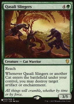 Qasali Slingers⁣ - Secret Lair Commander Deck: Raining Cats and Dogs⁣ (Rare)⁣ [33]