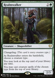 Realmwalker⁣ - Secret Lair Commander Deck: Raining Cats and Dogs⁣ (Rare)⁣ [188]