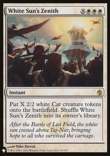 White Sun's Zenith⁣ - Secret Lair Commander Deck: Raining Cats and Dogs⁣ (Rare)⁣ [19]